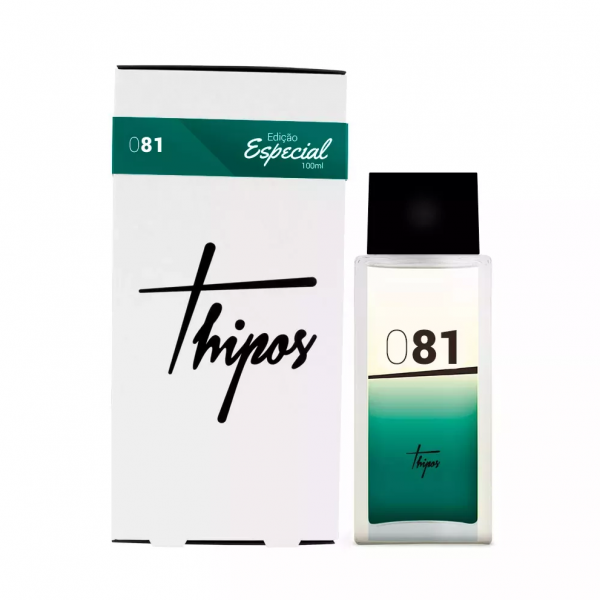 Perfume Thipos 081, 100 mL, inspirado em Allure Sport