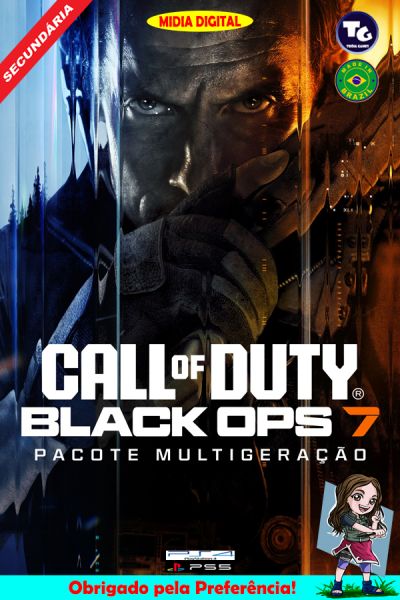 Call of Duty Black Ops 7 - Secundária