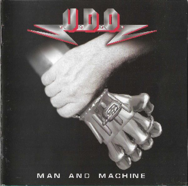 U.D.O. – Man And Machine Louder Music – LM005E