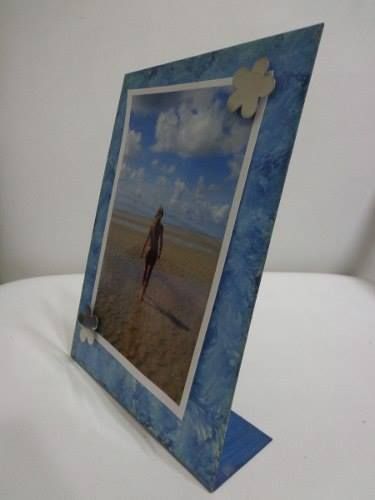 Lembrancinha Porta retrato com Foto