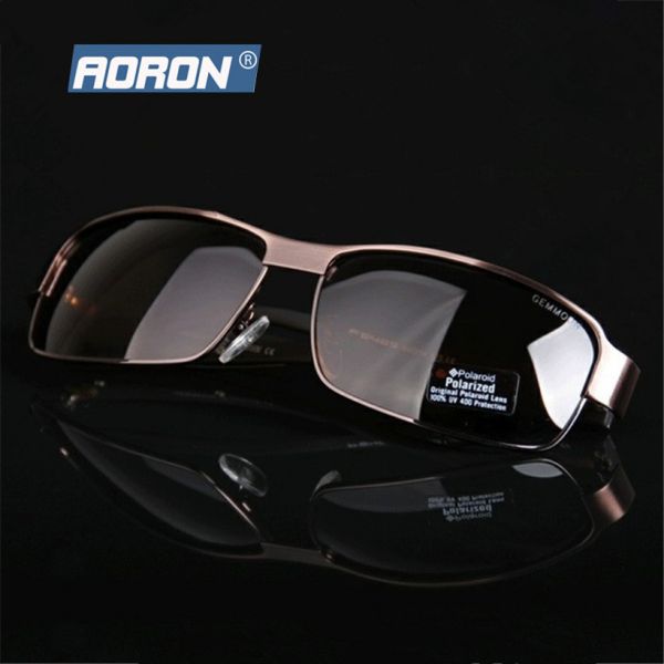 Óculos De Sol Luxo Aoron Alta Qualidade Uv400