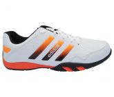 Tênis Adidas F500 Branco e Laranja MOD:12043