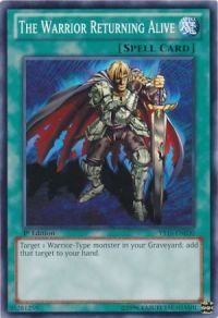 The Warrior Returning Alive YS13-EN030