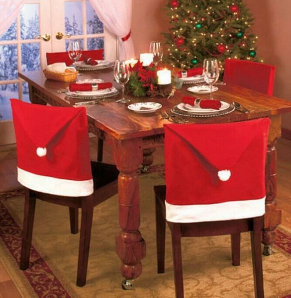 Capa para cadeira Papai Noel - 10 unidades                     Cod.: 042