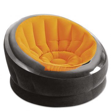 Poltrona 112x109x69cm Laranja Intex Un/1