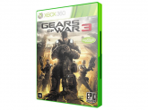 Gears Of War 3 p/ Xbox 360 - Microsoft