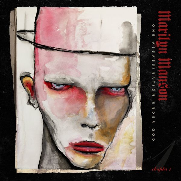 Marilyn Manson - One Assassination Under God - Chapter 1 CD Nacional!!!
