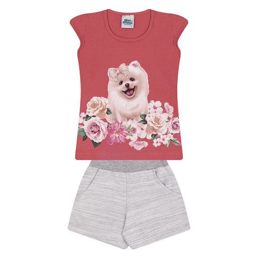 Conjunto Bicho Bagunça