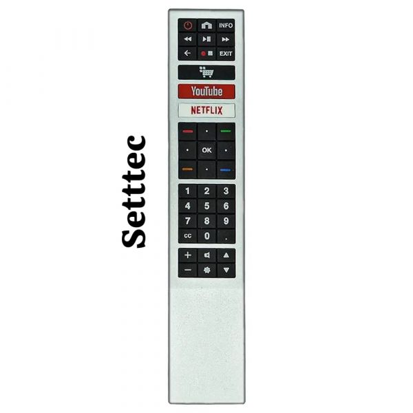 Controle Remoto Led Aoc Smart 4K 