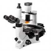 MIcroscópio Biológico Trinocular Invertido. Aumento 40x até 400x ou 40x até 600x -CS/AT-TNI 51-IMU