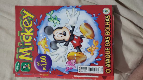 MICKEY ABRIL JOVEM NR 0626