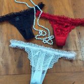 Fio Com Fitinha Transada no Bumbum