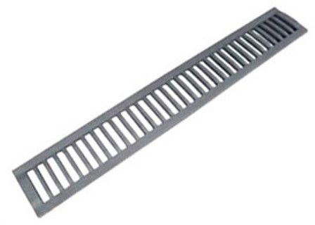 GRELHA FERRO RETANGULAR 15X100 RETA LOBOFER