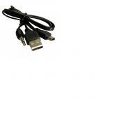 Cabo V3 X P2 X Usb Caixinhas De Som Auxiliar