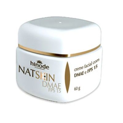 Nat Skin Creme Facial DMAE e FPS 20 - DIA 60g