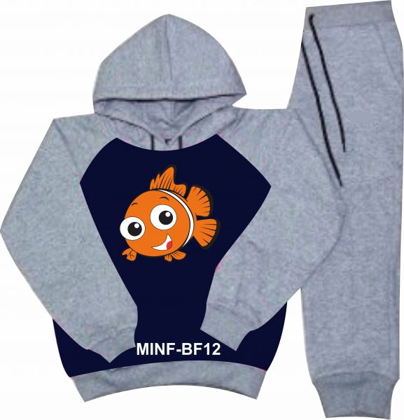 CONJUNTO MOLETOM INFANTIL NEMO COD.:04 (8 AO 12 ANOS)