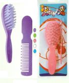 CONJUNTO ESCOVA E PENTE MSC RCA REF.1001