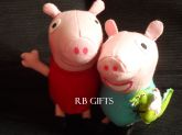 Irmãos Pig - Peppa e George