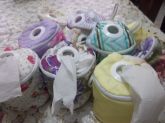 porta papel higiênico para carro