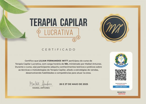 LILIAN FERNANDES WITT