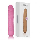Vibrador Silicone Man Rarus - Rosa