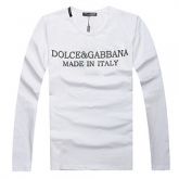 Camiseta manga long. D&G  cod. 00061