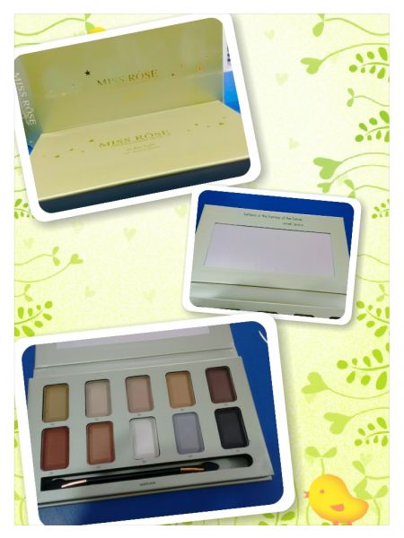 Paleta  Matte