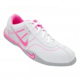 Tênis Feminino Nike Fit Branco e Rosa