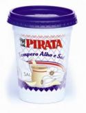 TEMPERO DE ALHO E SAL PIRATA 300GRS