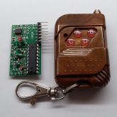 KIT Controle Remoto 4 Canais