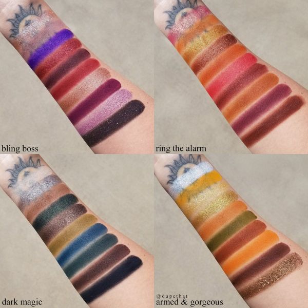 'NOVA PALETA MORPHE X JACLYN HILL BLING BOSS