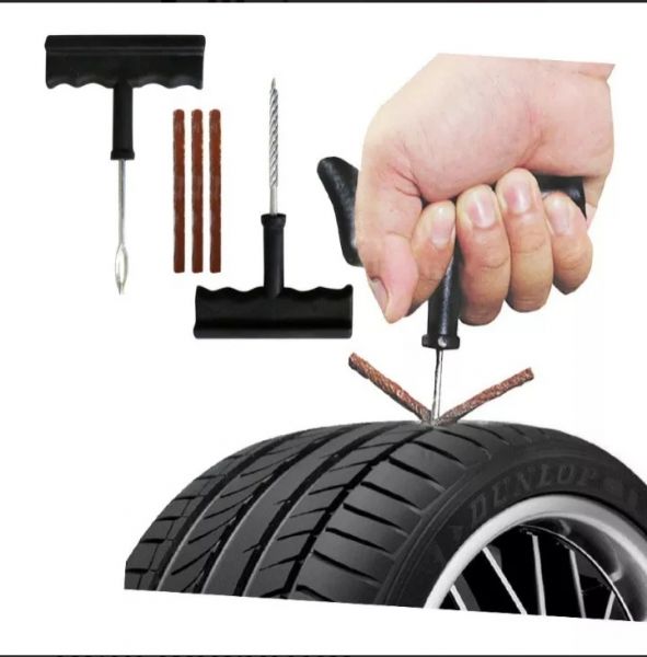 Kit Cola Pneu 4 Peças