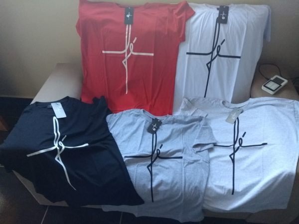 Camisetas Fé