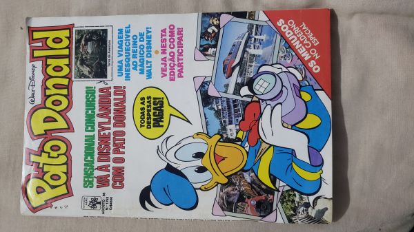PATO DONALD NR 1753