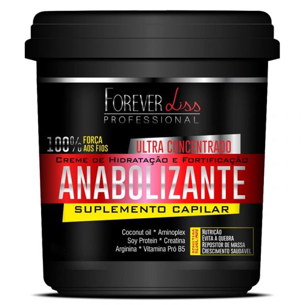 Anabolizante Capilar 950g Forever Liss