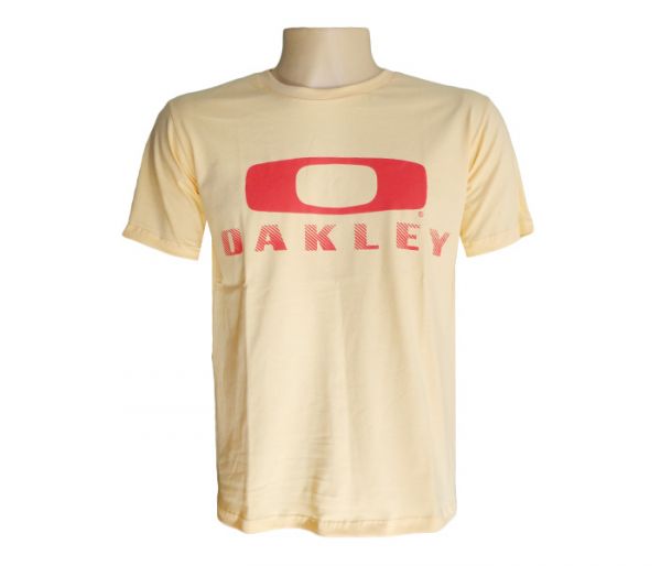 Camisa Oakley Amarela