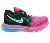 Tênis Nike Air Max 2014 Feminino Preto e Rosa MOD:11744 Lanç