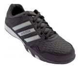TÊNIS ADIDAS F500 PRETO E PRATA