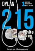 FONE OUVIDO IN-EAR DYLAN DE-215 MONITOR PALCO