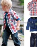 Conjunto masculino  3 peças