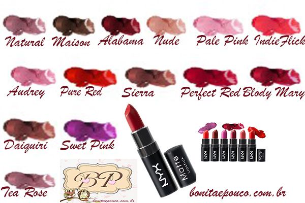 Batom Nyx Matte 31