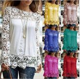 Primavera Verão Blusa