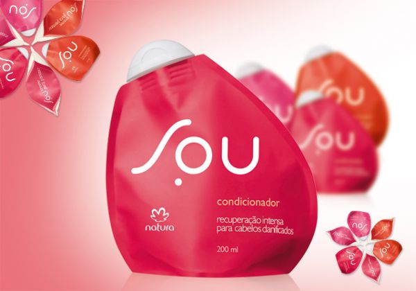 Condicionador Recuperação Intensa SOU - 200ml