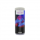 Bolinha Funcional Satisfaction Anal Love Com 3 Unid.