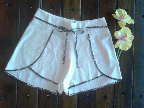 Short linho