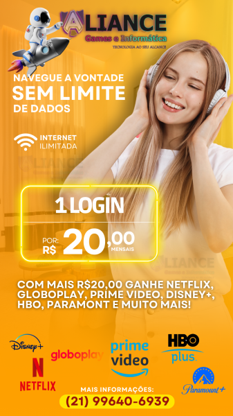 Internet 20 REAIS