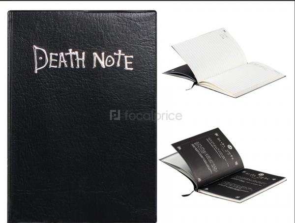 Caderno Light Yagami- Death Note -  Ref 33