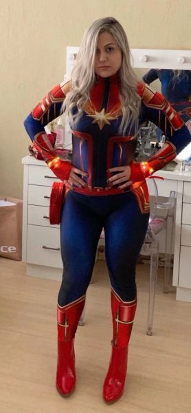 Capitã Marvel Ref2079