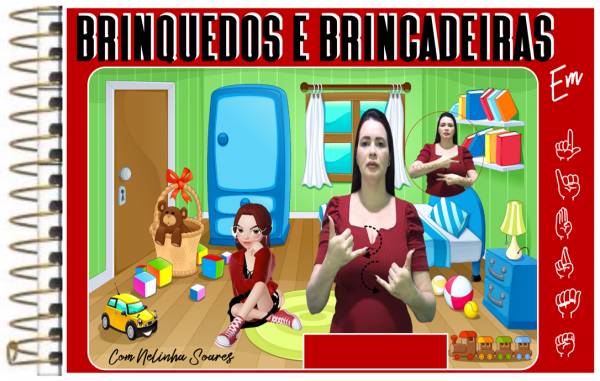 16ª APOSTILA: BRINQUEDOS E BRINCANDEIRAS EM LIBRAS