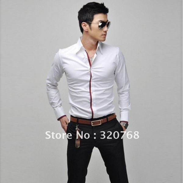 Camisa Slim fit Casual VAM0053